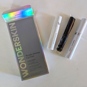 Wonderskin lip blading stain kit in Glamorous with stain, activator, and cloth